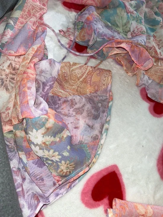 Mavis Crop Blouse - Picture 3 of 5